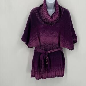 Ashley Stewart Cowl Neck Sweater